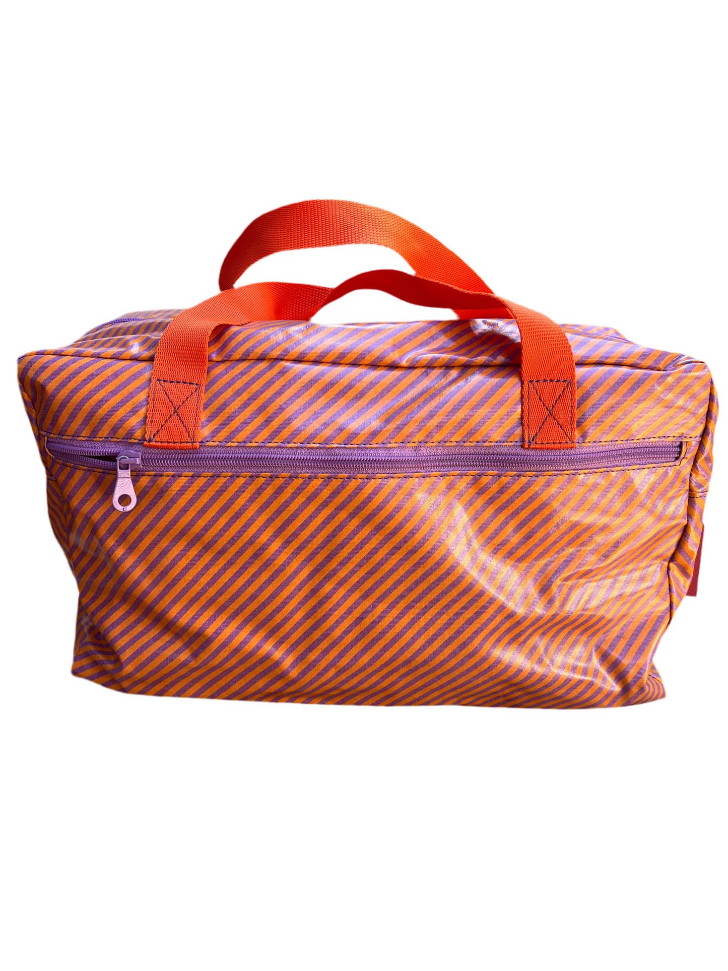 Borsa viaggio due tasche mandarini -