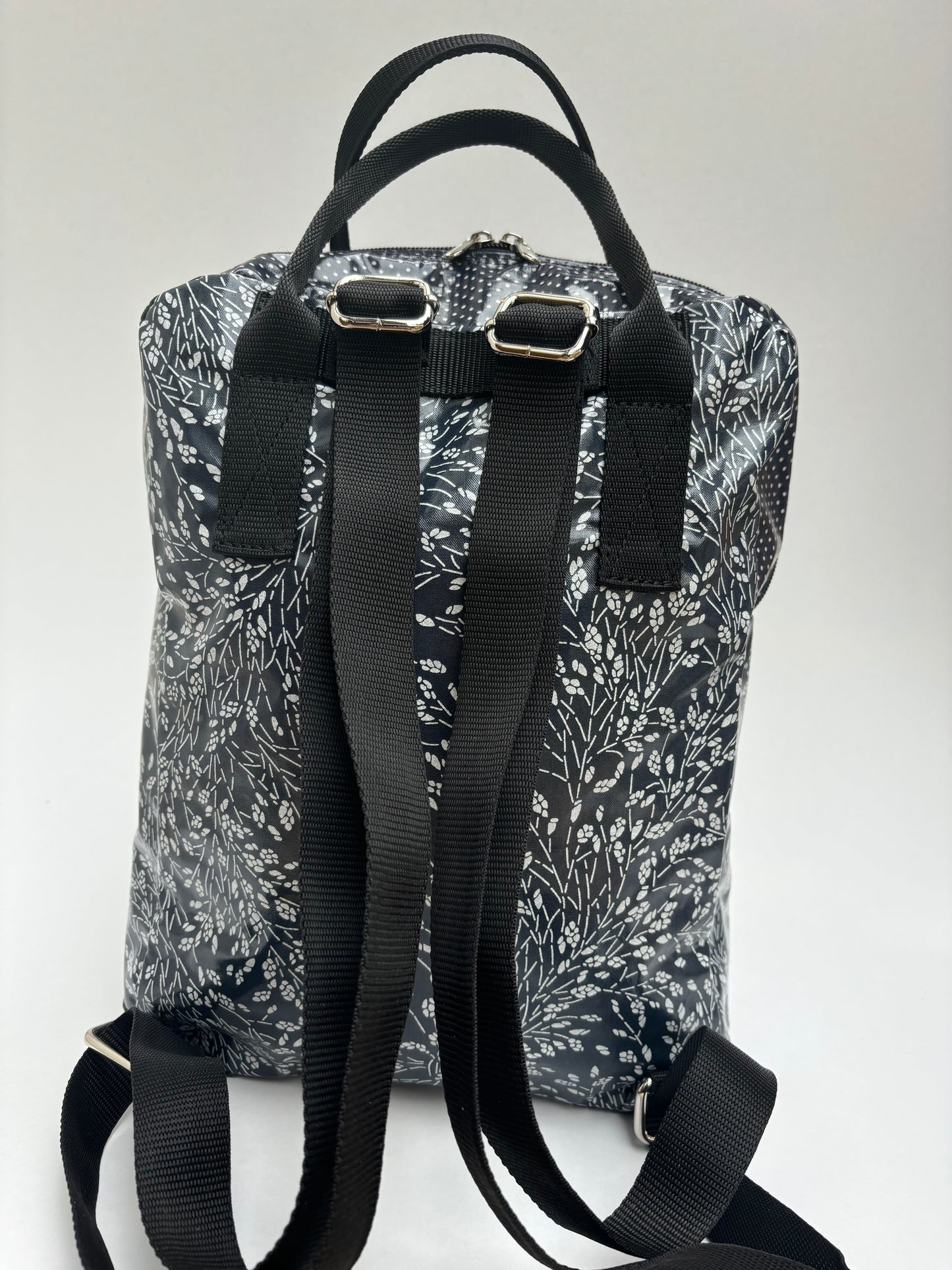 Zaino fantasia spiga blu