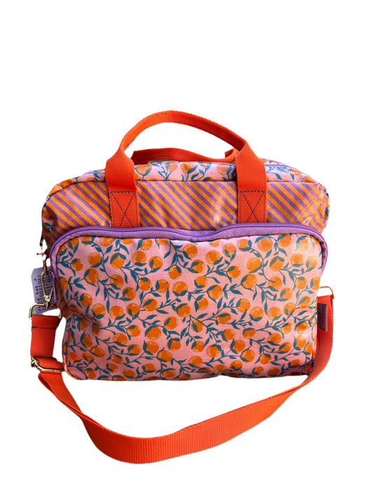 Borsa viaggio piccola mandarini OUTLET- Fairlù®
