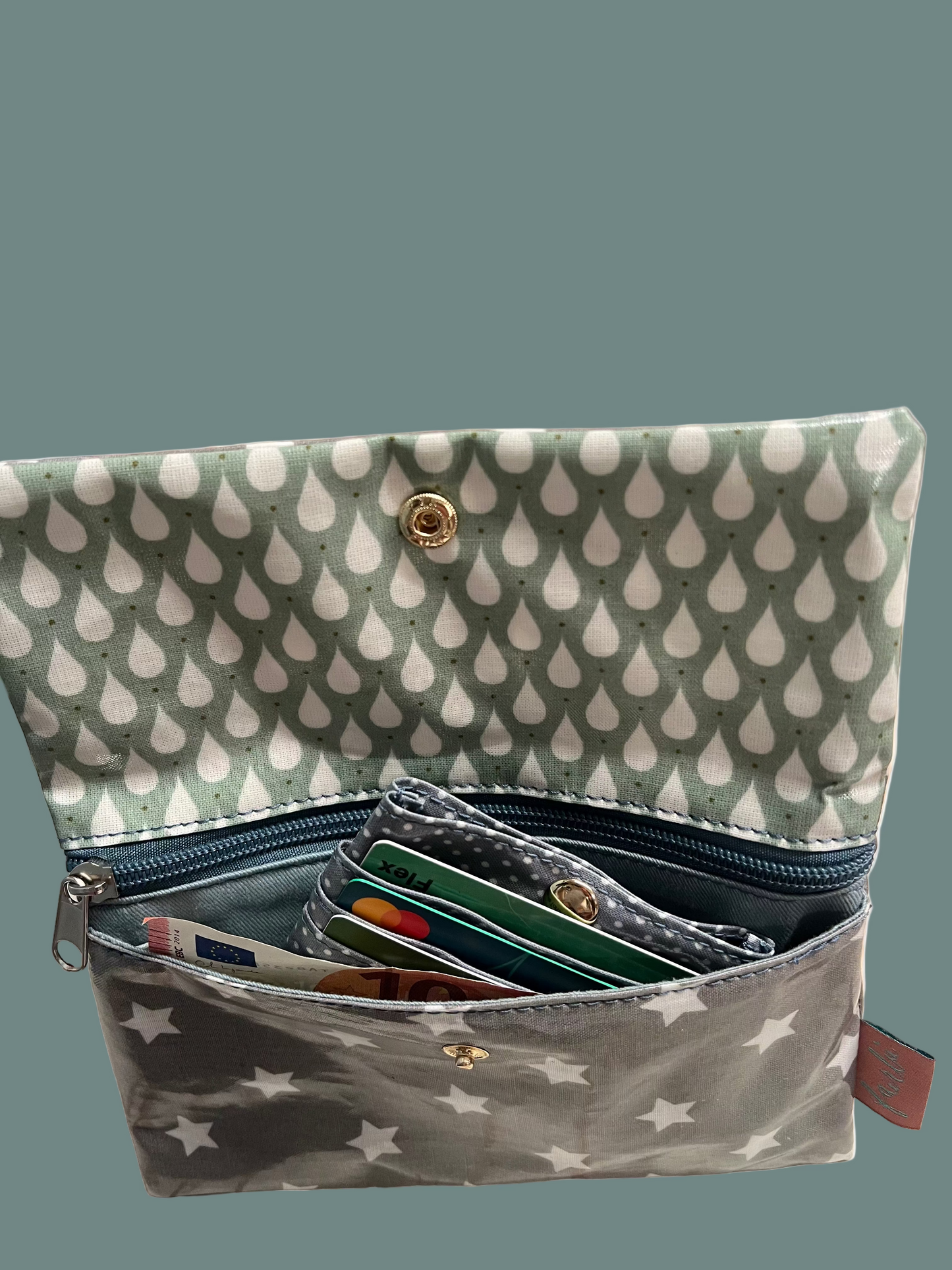 Portafoglio - Busta Bottone Fairlù® by Francesca Salvi