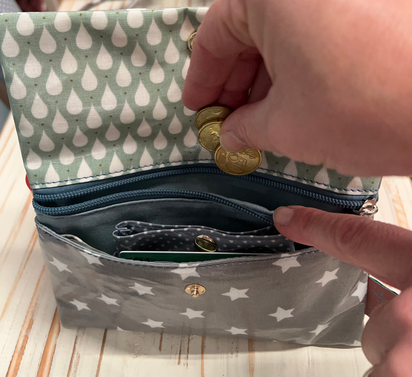 Portafoglio - Busta Bottone Fairlù® by Francesca Salvi